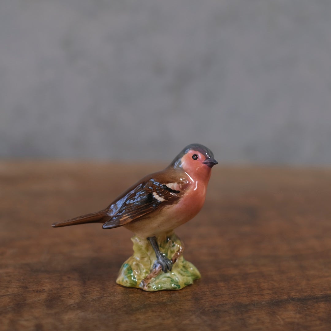 ヴィンテージフィギリン鳥の置物 BESWICK ベスウィック社製 イギリス2