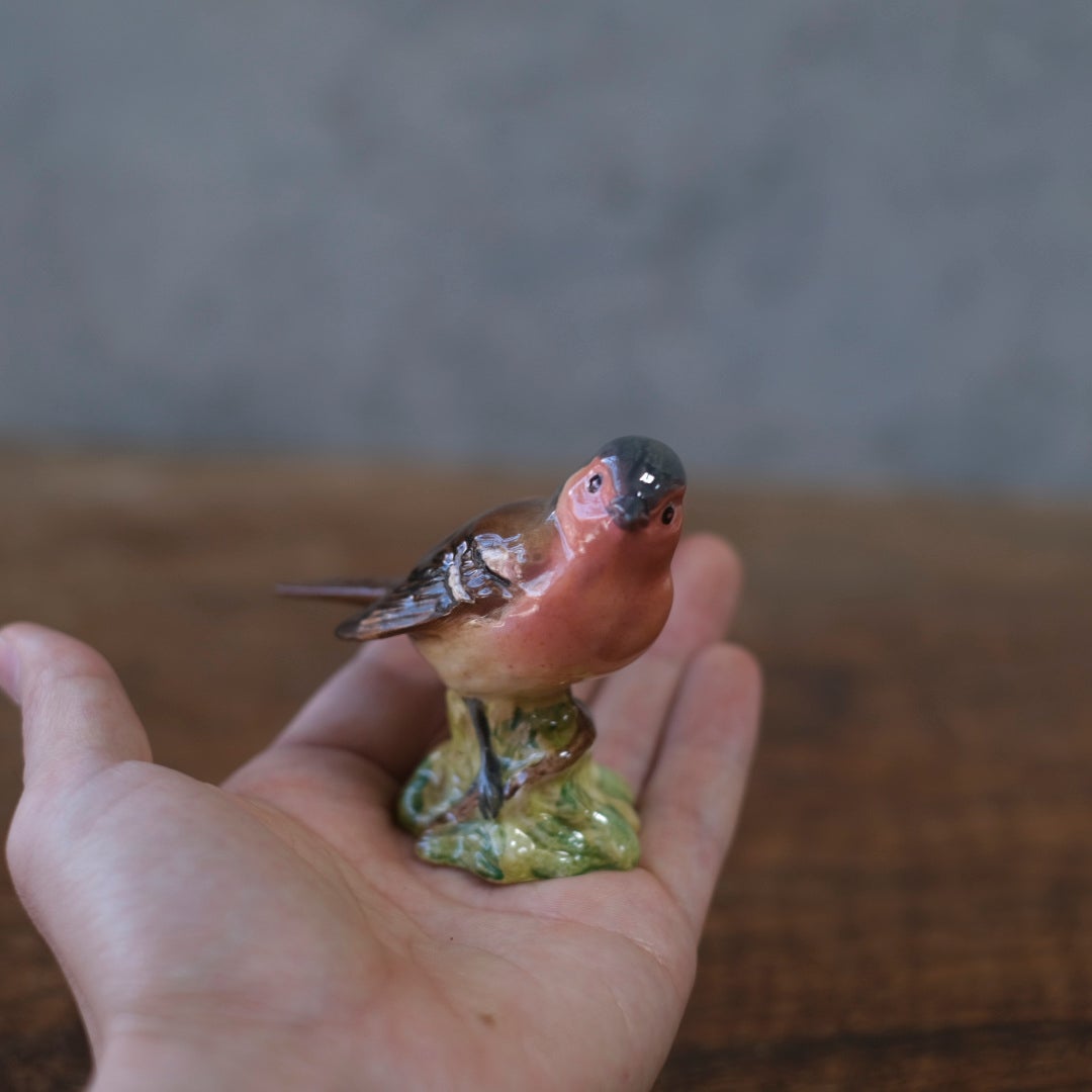 ヴィンテージフィギリン鳥の置物 BESWICK ベスウィック社製 イギリス4