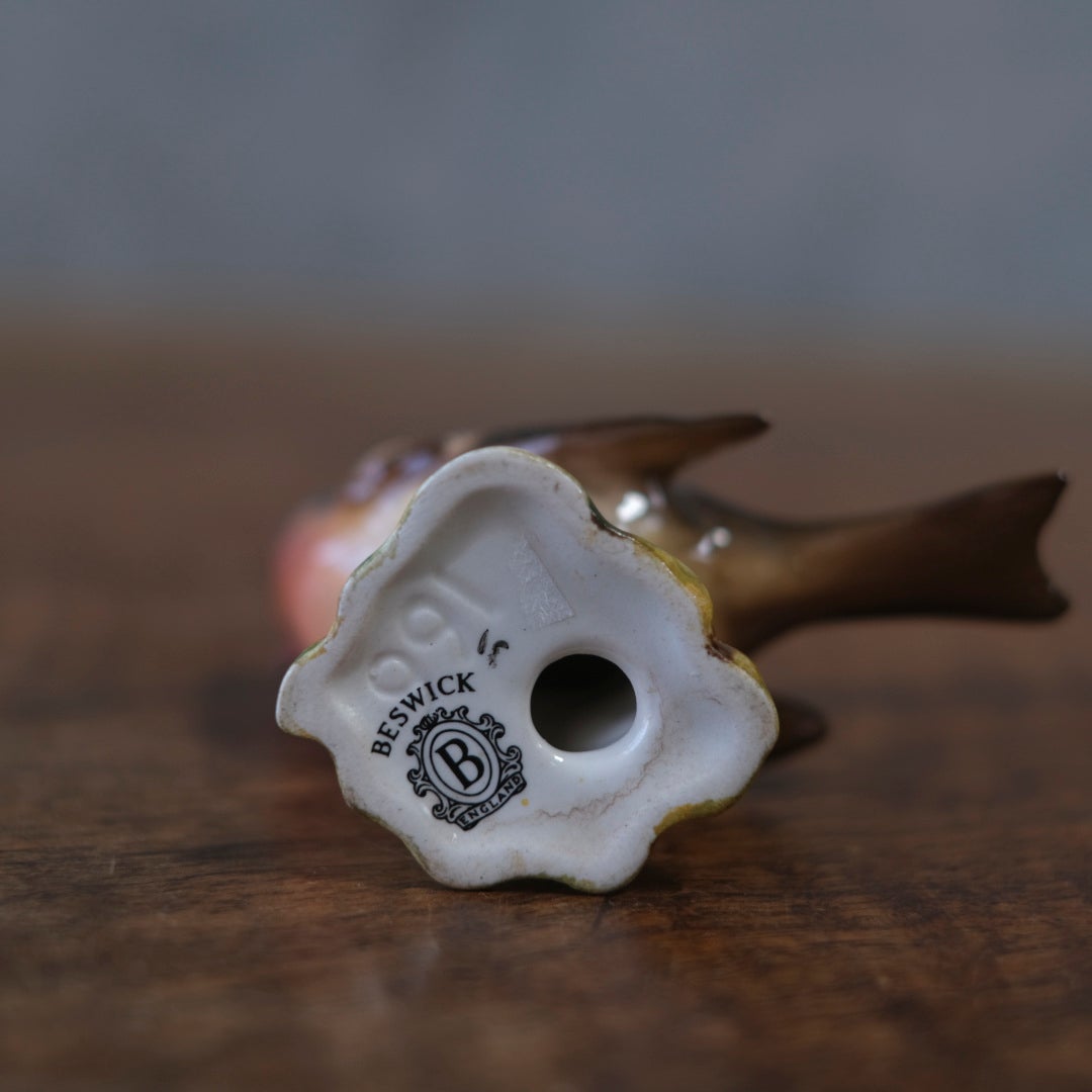 ヴィンテージフィギリン鳥の置物 BESWICK ベスウィック社製 イギリス7