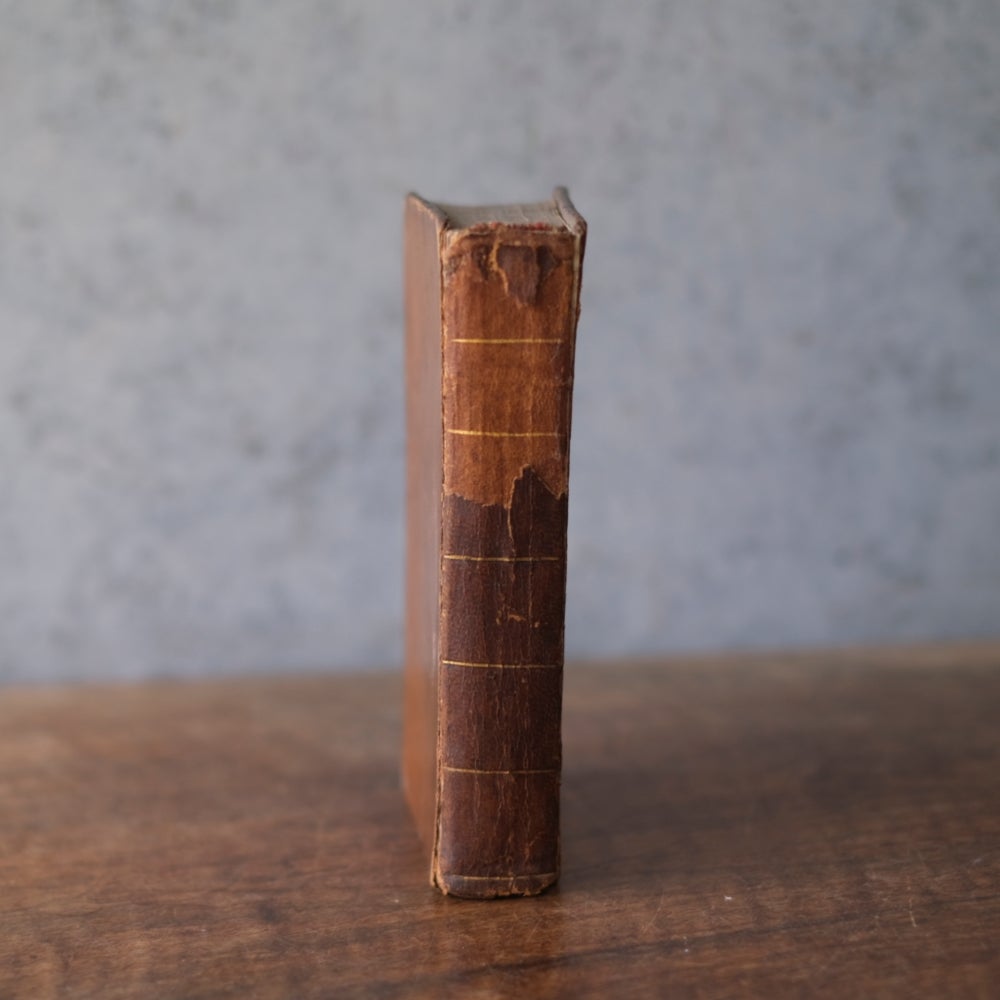 アンティークブック レザーブック 古書 1794年 ロンドン1