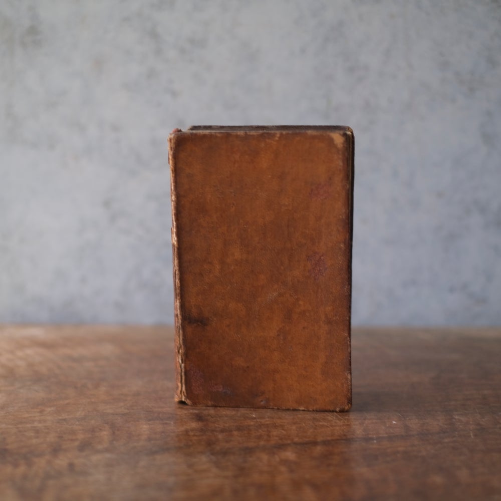 アンティークブック レザーブック 古書 1794年 ロンドン2