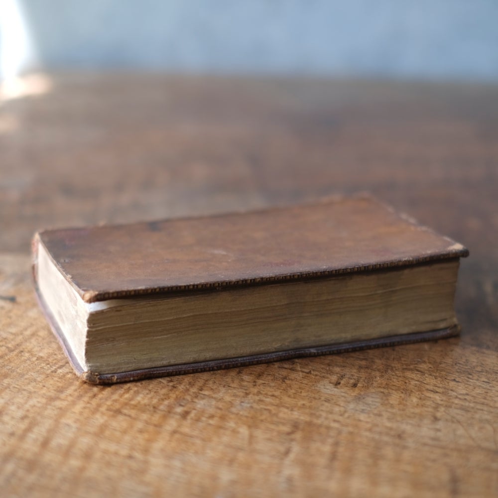 アンティークブック レザーブック 古書 1794年 ロンドン3