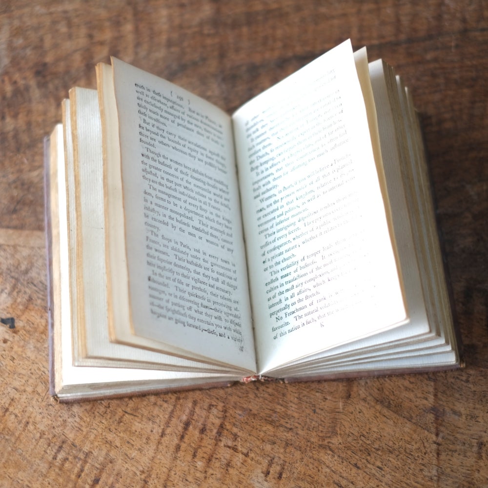 アンティークブック レザーブック 古書 1794年 ロンドン4