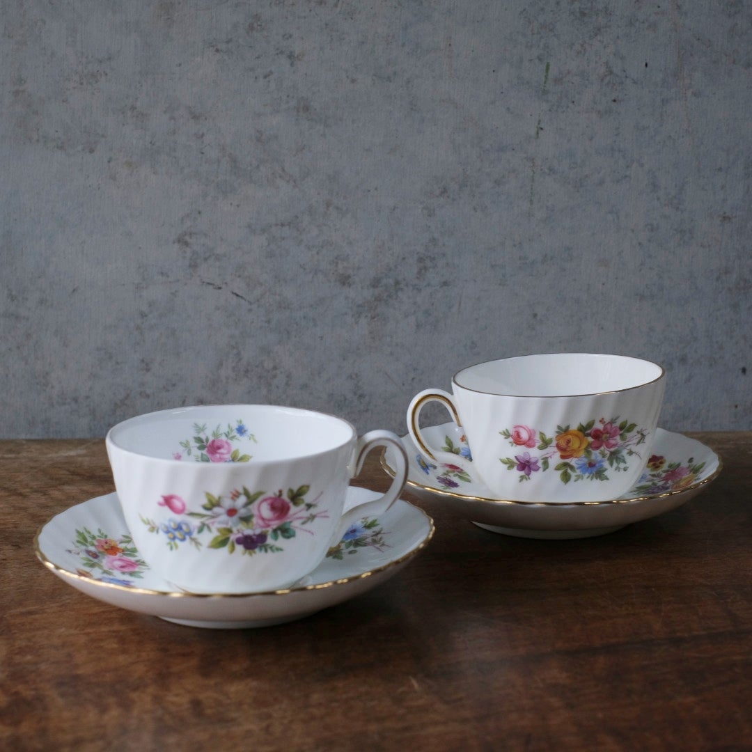 ヴィンテージカップ&ソーサ MINTON ミントン イギリス4