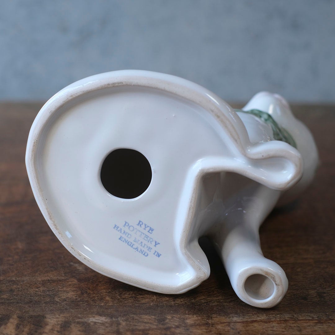 ヴィンテージ フィギュリン RYE POTTERY 猫の置物 イギリス8