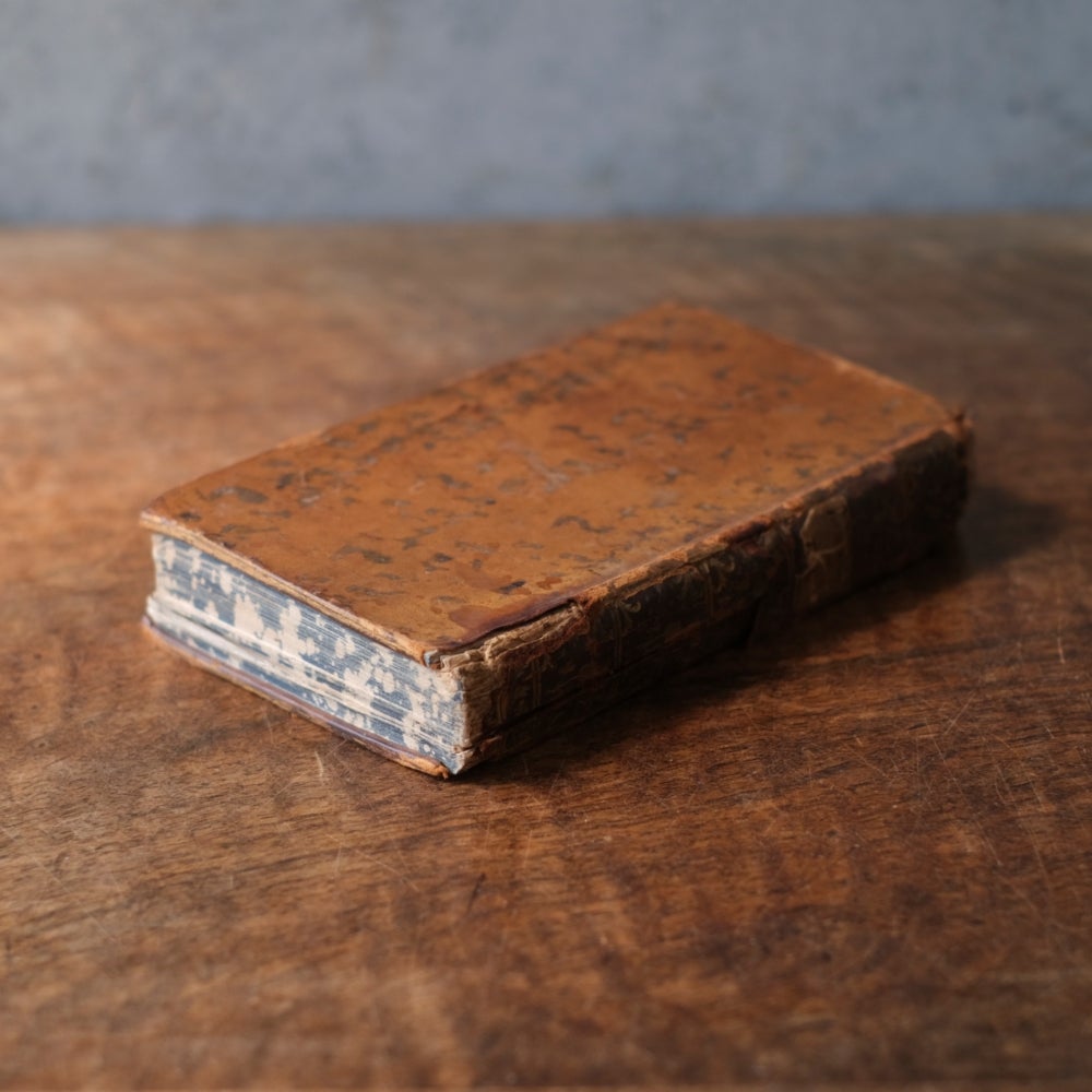 アンティークブック レザーブック 古書 パリ Sermons du Père Bourdaloue 1759年2