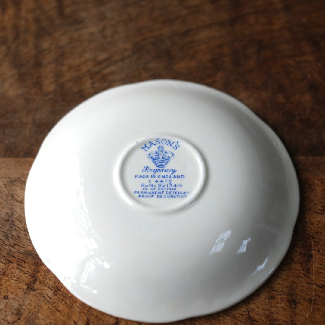 ヴィンテージティーカップ&ソーサ MASONS メイソン Regency リージェンシー イギリス アンティーク食器7