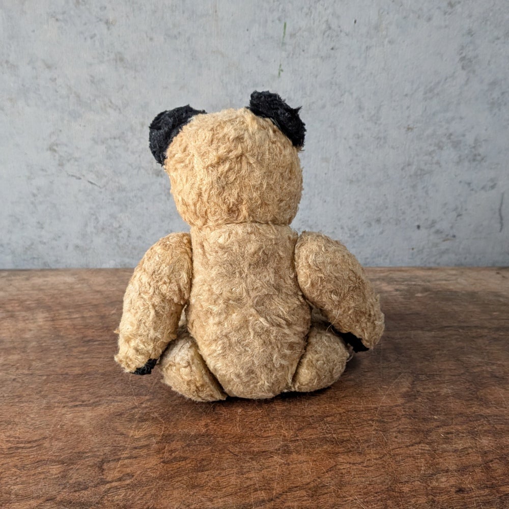  アンティーク テディベア ぬいぐるみ 藁詰め イギリス3