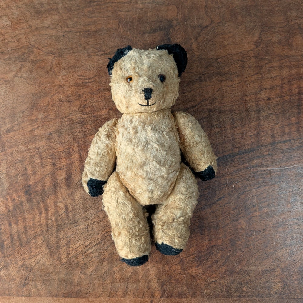  アンティーク テディベア ぬいぐるみ 藁詰め イギリス5